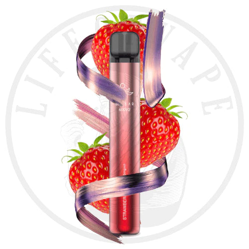 Elfbar 600 V2 - Strawberry Ice - Oberbergs Fundgrube
