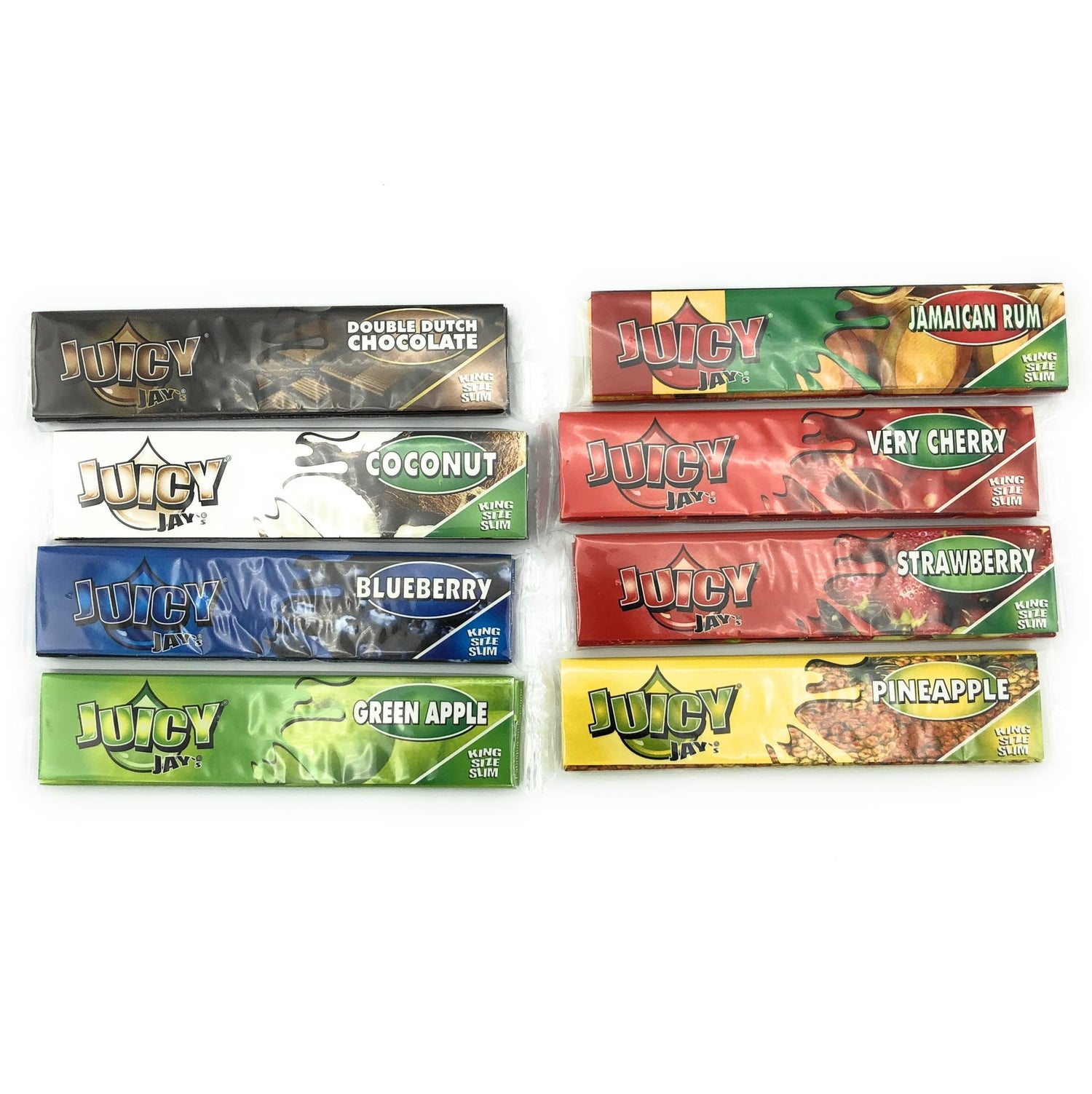 Juicy Jay´s Mix n Roll King Size Slim Papers Box 24 x 32 mit Aroma - Oberbergs Fundgrube