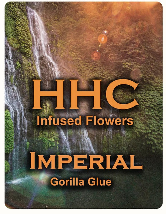 Imperial HHC Blüten 40% Gorilla Glue 5g - Oberbergs Fundgrube