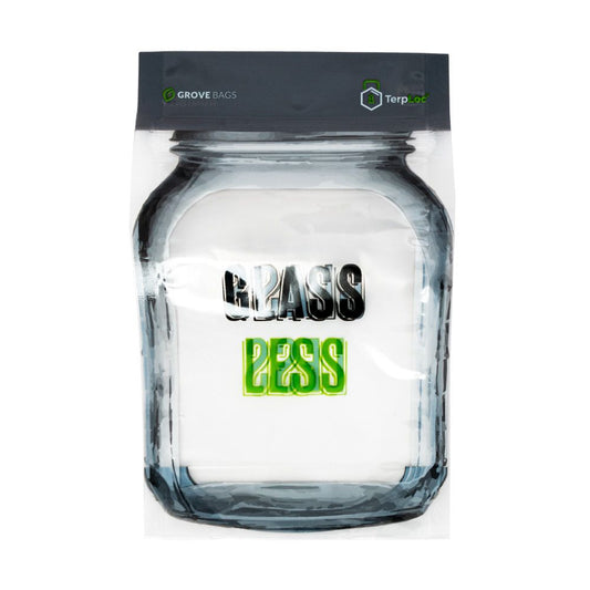 Glassless by Grove Bag - Glas für Cannabisreifung - Oberbergs Fundgrube