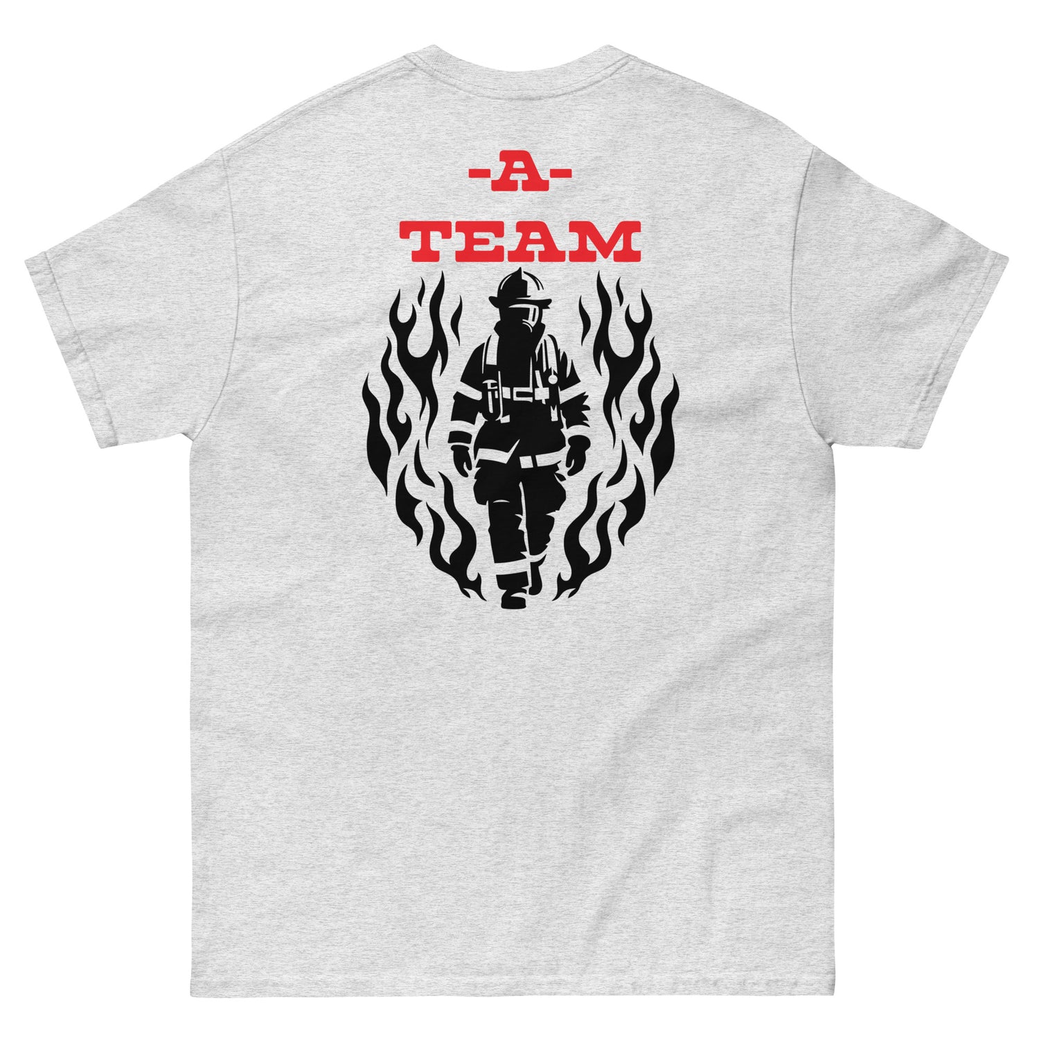 A Team ( Atemschutzteam ) Feuerwehr Shirt - Oberbergs Fundgrube