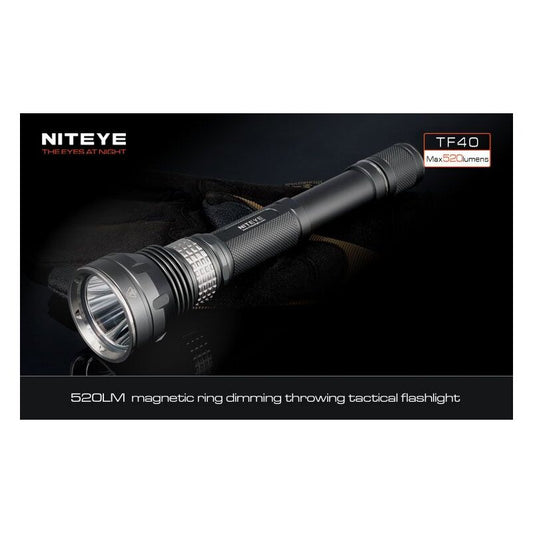 Niteye TF40 CREE-XM-L U2 LED Taschenlampe - Oberbergs Fundgrube