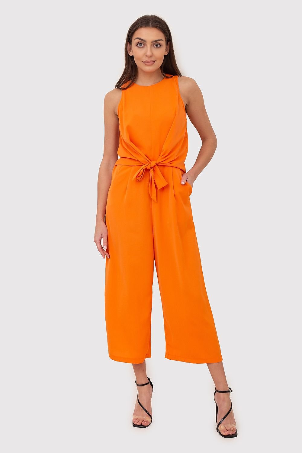 Ax paris orange jumpsuit online