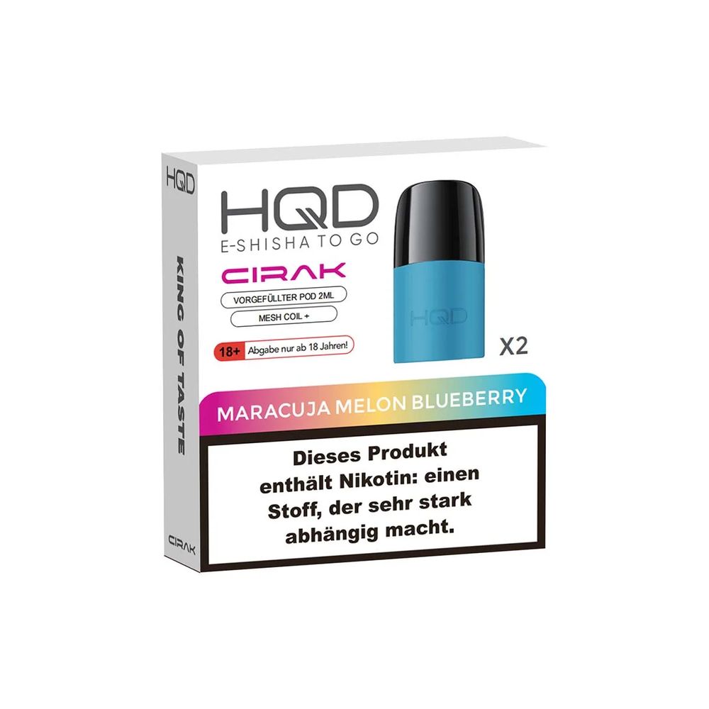 HQD CIRAK - PREFILLED PODS -