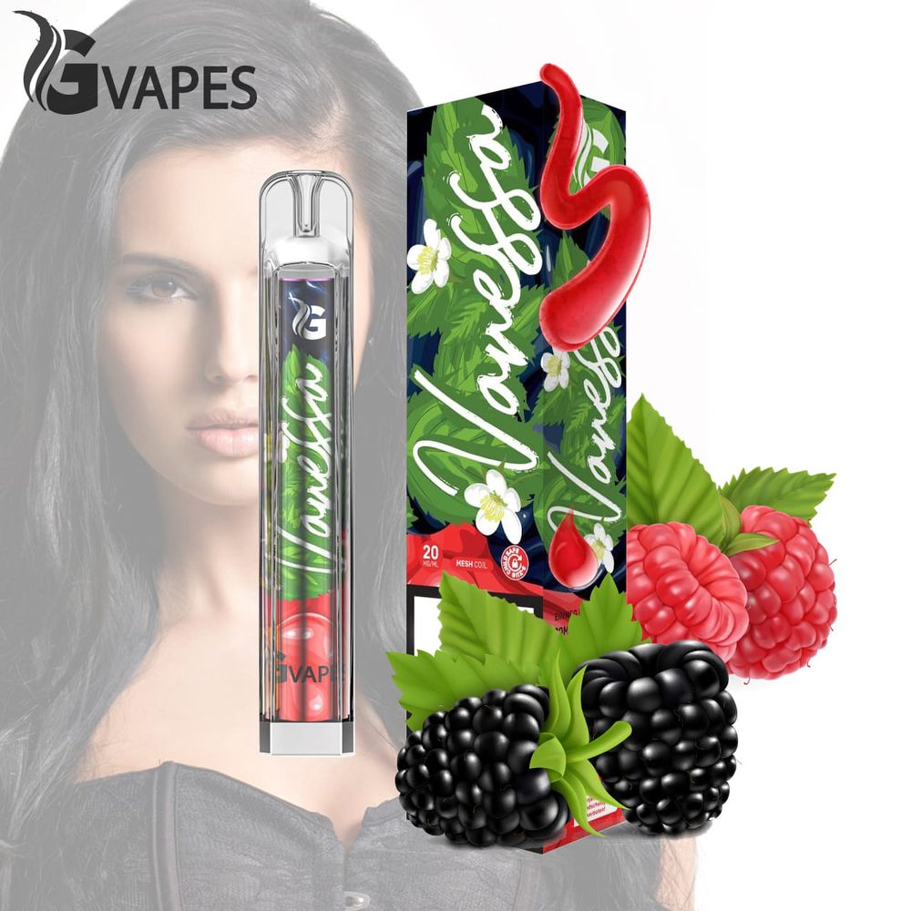 10X G VAPES - VANESSA - 20MG NIKOTIN