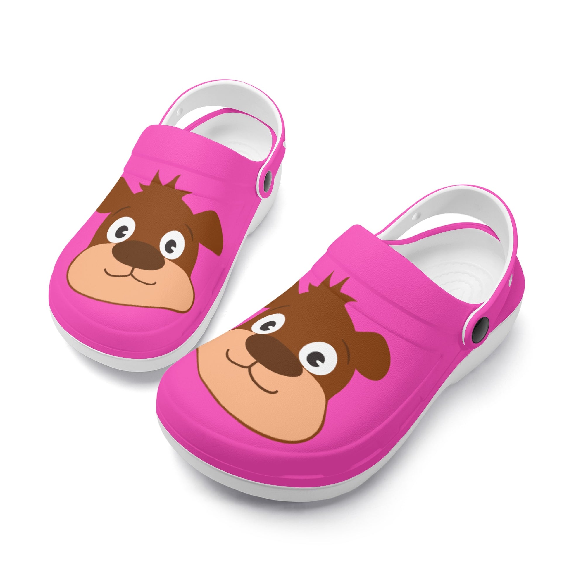 Bärenschlappen Crocs Pink - Oberbergs Fundgrube