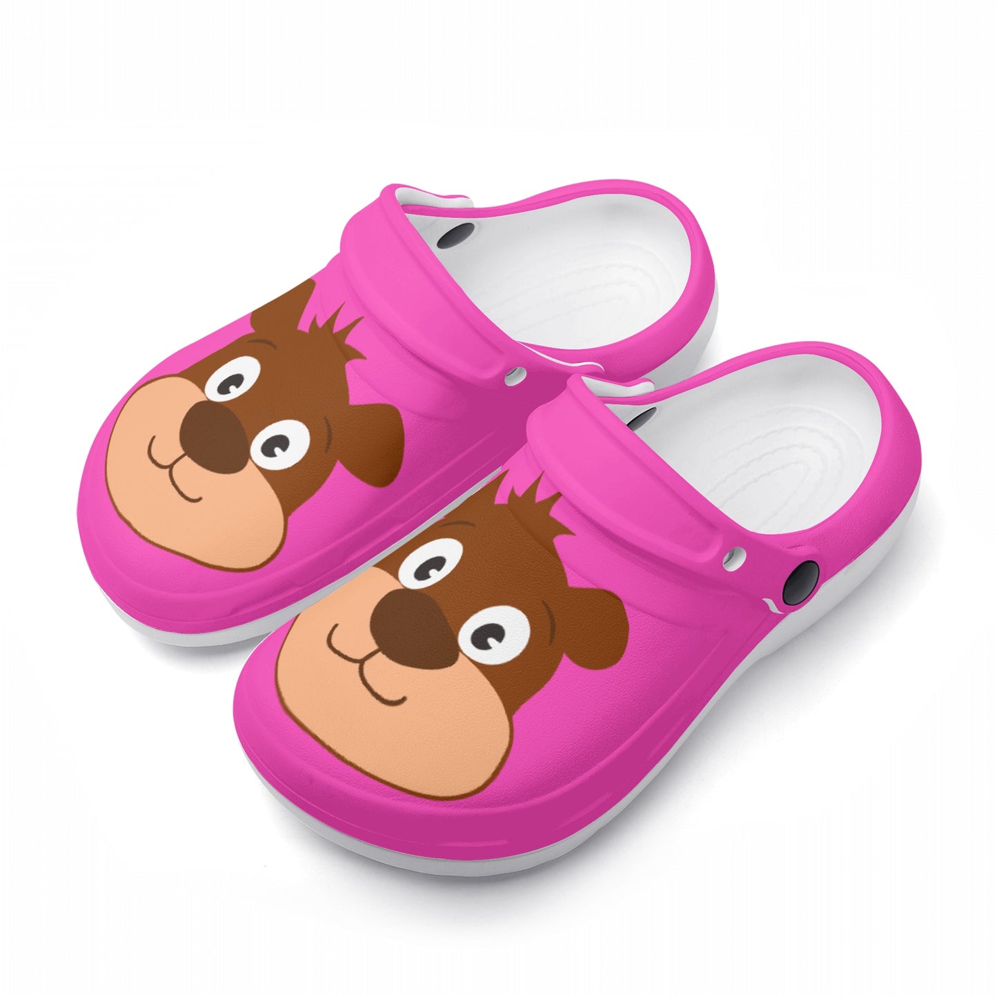 Bärenschlappen Crocs Pink - Oberbergs Fundgrube