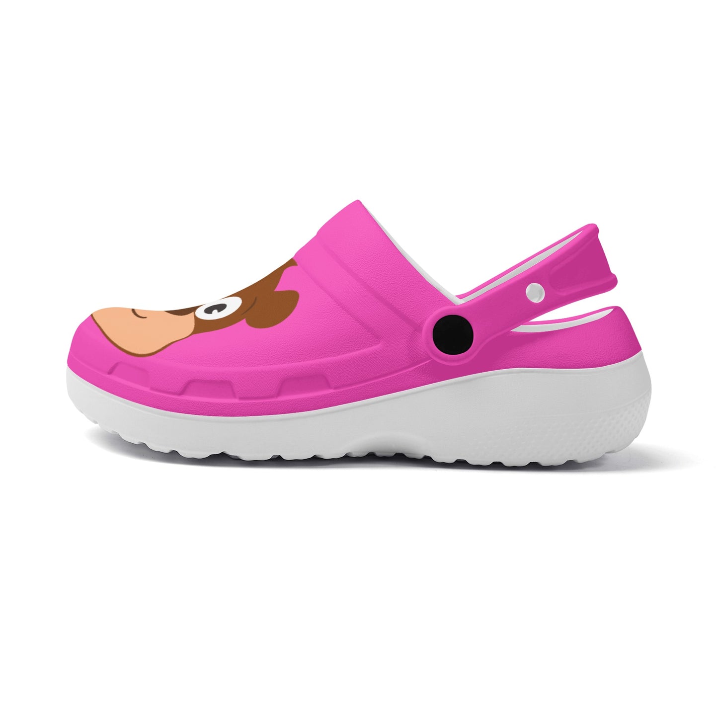 Bärenschlappen Crocs Pink - Oberbergs Fundgrube