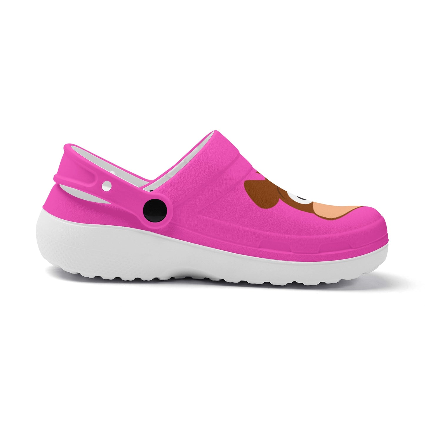 Bärenschlappen Crocs Pink - Oberbergs Fundgrube