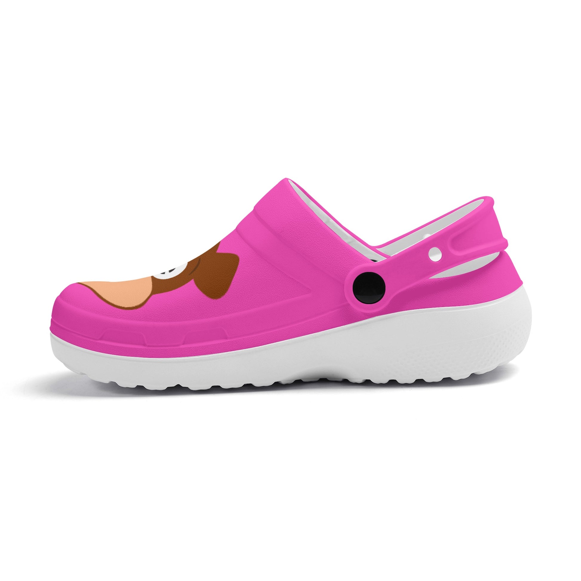 Bärenschlappen Crocs Pink - Oberbergs Fundgrube