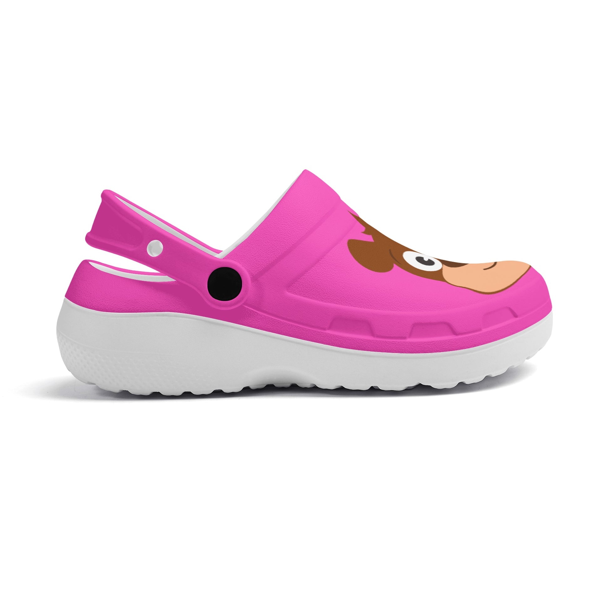 Bärenschlappen Crocs Pink - Oberbergs Fundgrube