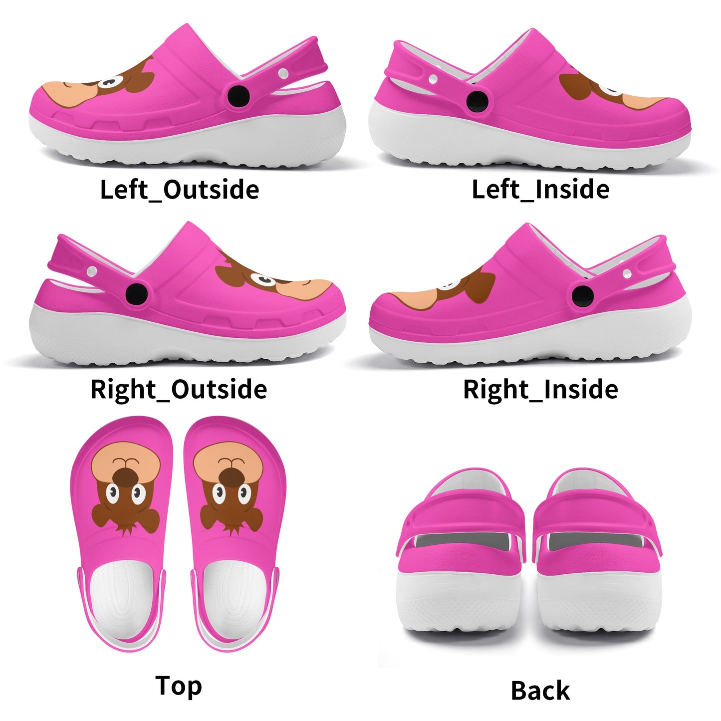 Bärenschlappen Crocs Pink - Oberbergs Fundgrube