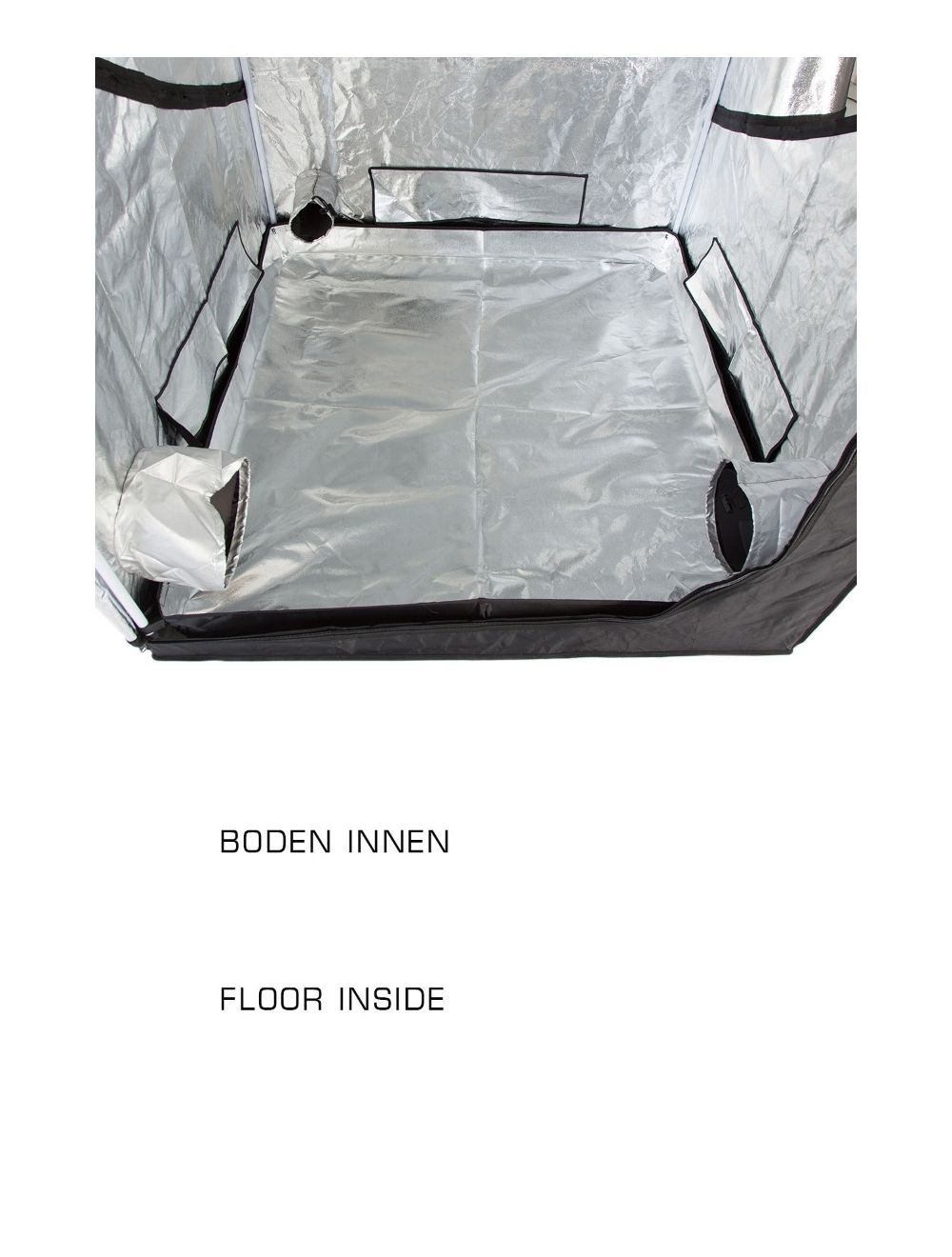 Heisenberg Grow Tent 120x120x200 - Oberbergs Fundgrube