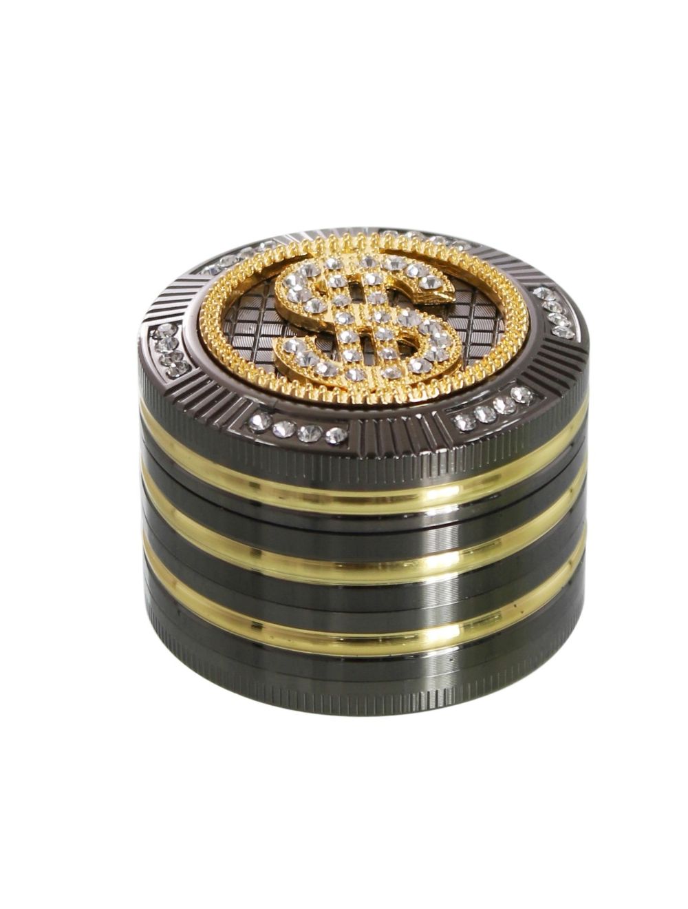 CHAMP Grinder Bling Bling Dollar - Oberbergs Fundgrube