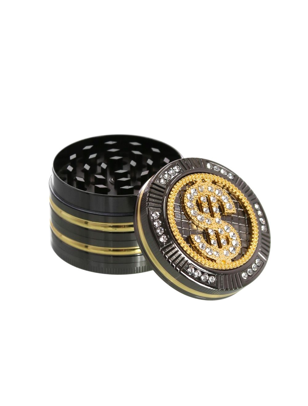 CHAMP Grinder Bling Bling Dollar - Oberbergs Fundgrube