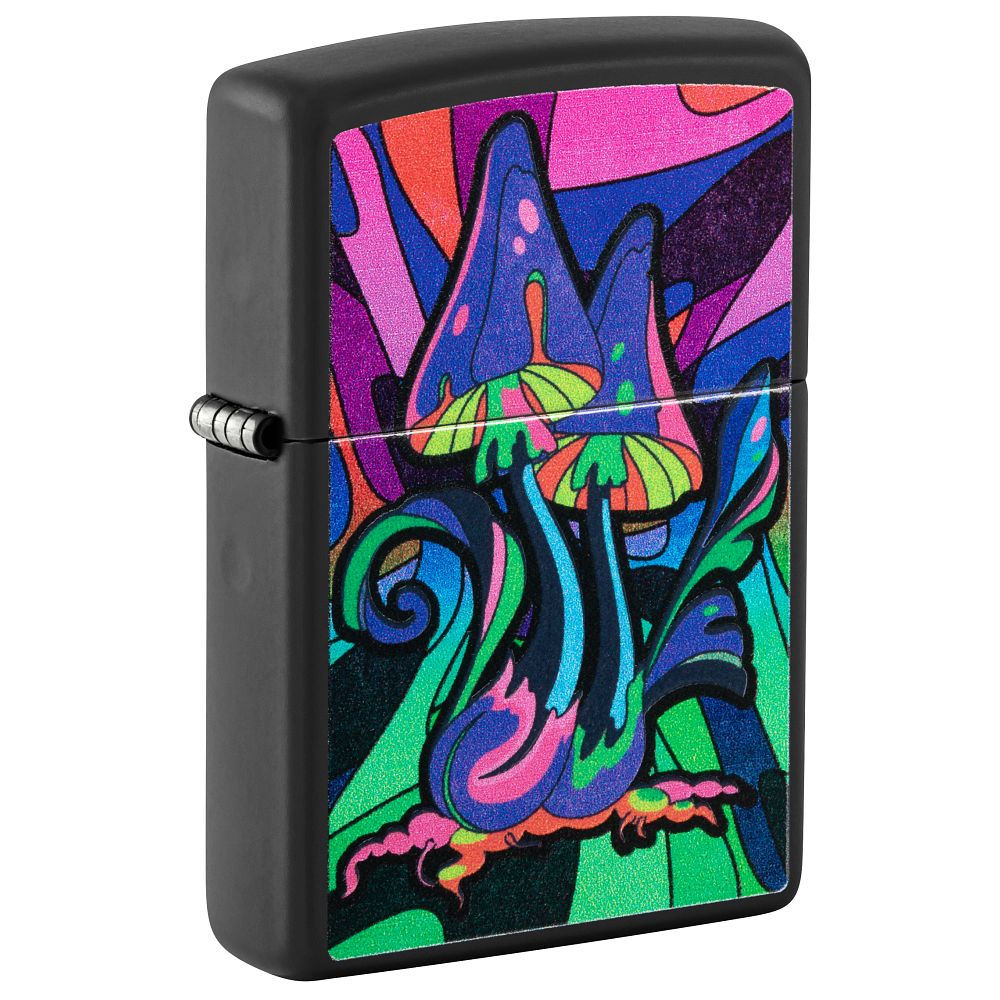 Zippo Benzinfeuerzeug Counter Culture Design