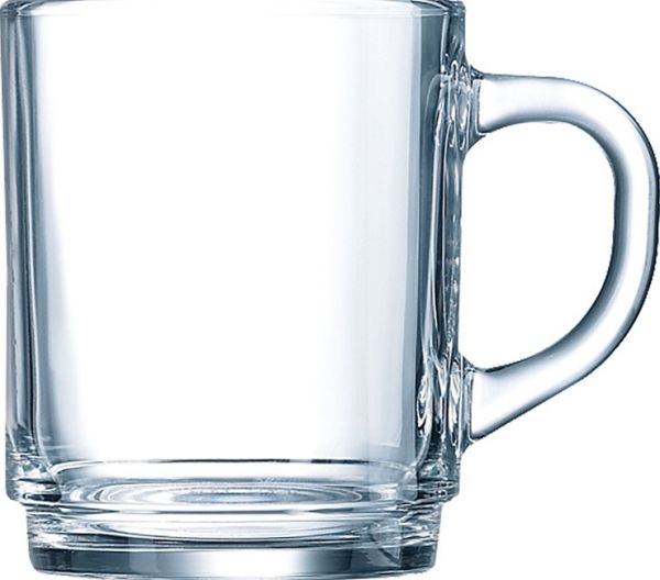 Glühweinglas TEA Teeglas - 25 cl - (Ø 7,2 x 8,9 cm) - geeicht /-/ 0,2 l