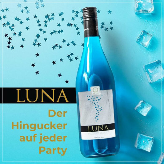 Spanischer Cocktailwein - LUNA - 0,75L - Karton (6)