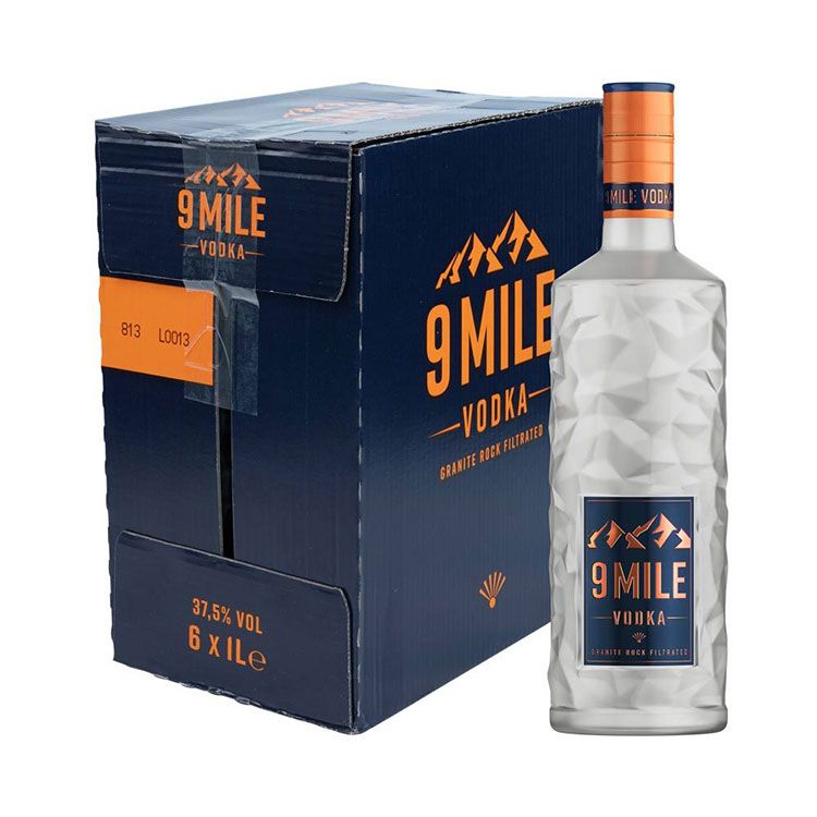 9 MILE Vodka verschiedene Größen