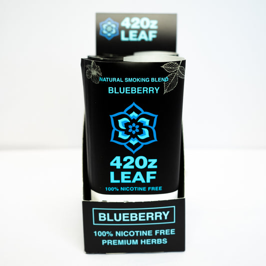 420z Leaf Blueberry 20 g – Kräutermischung nikotinfreier Tabakersatz