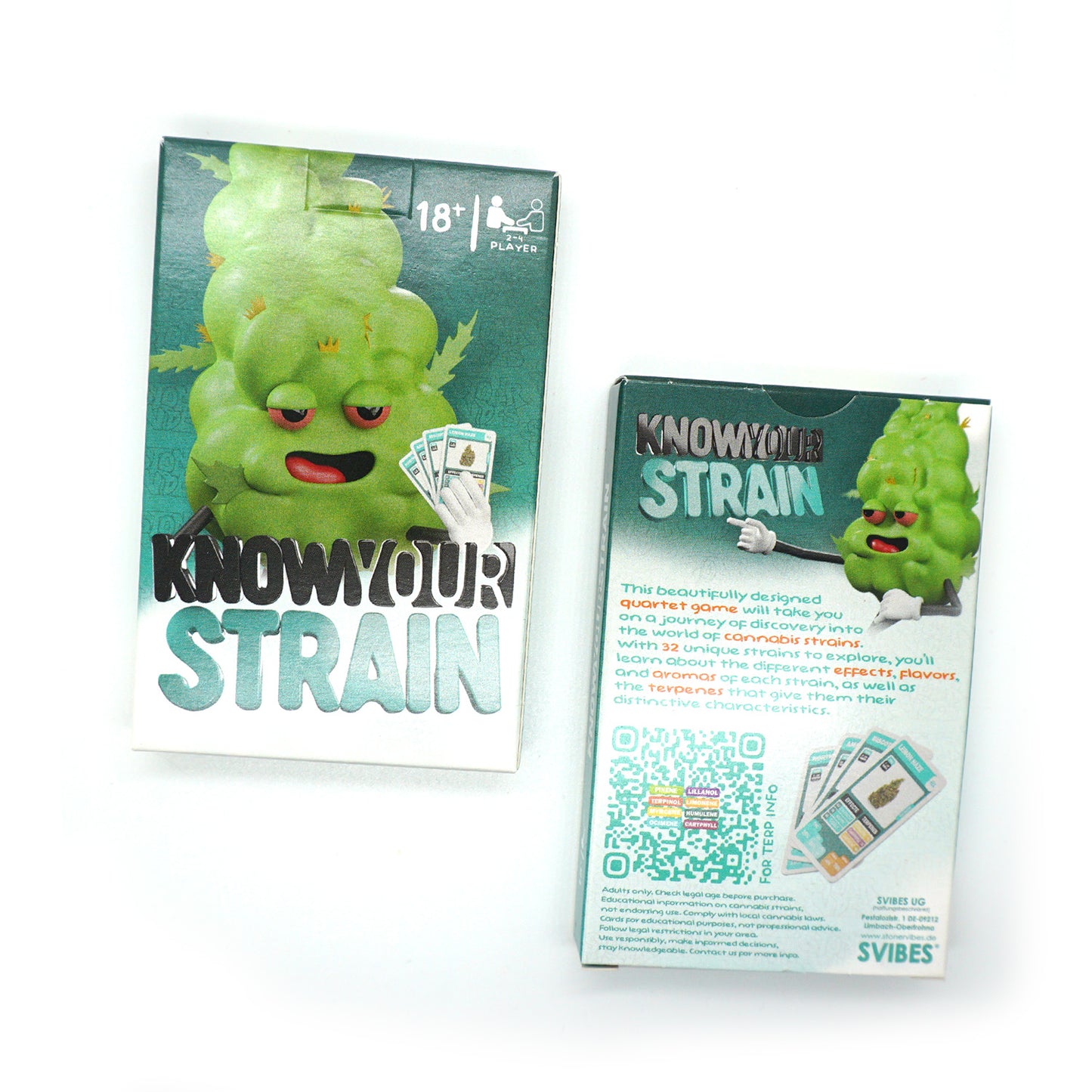 Know your Strain – Kartenspiel