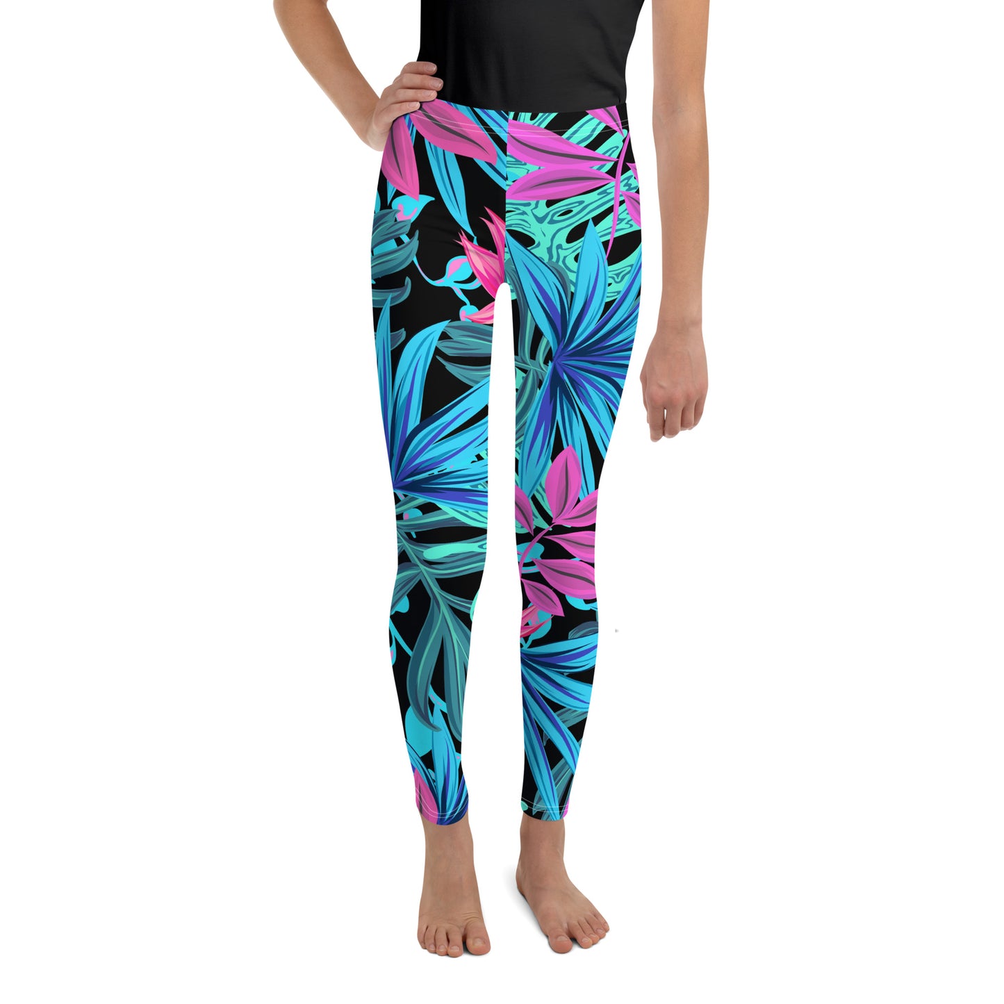 Leggings für Jugendliche Flower Edition - Das Lädchen von Fotograf Oberberg