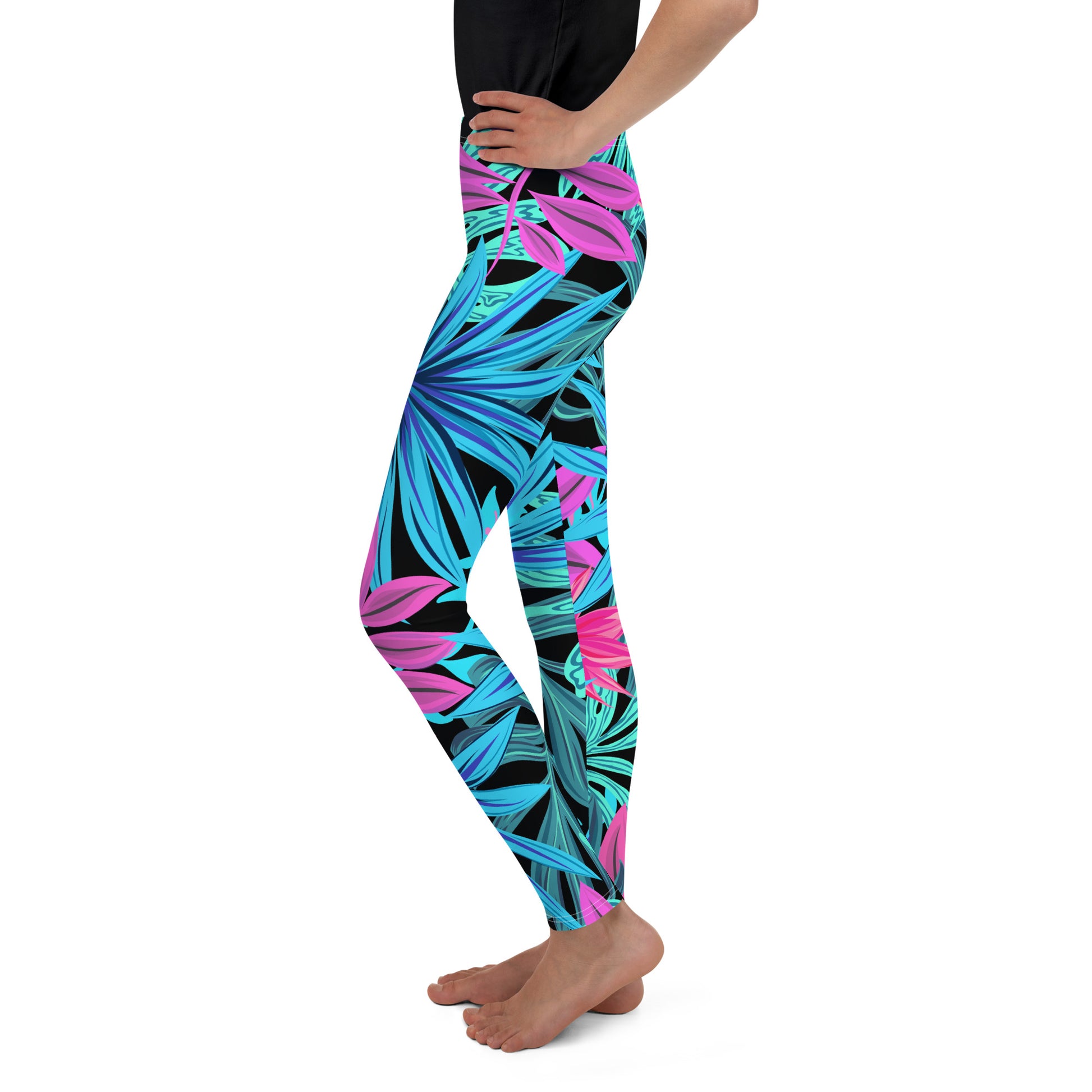 Leggings für Jugendliche Flower Edition - Das Lädchen von Fotograf Oberberg