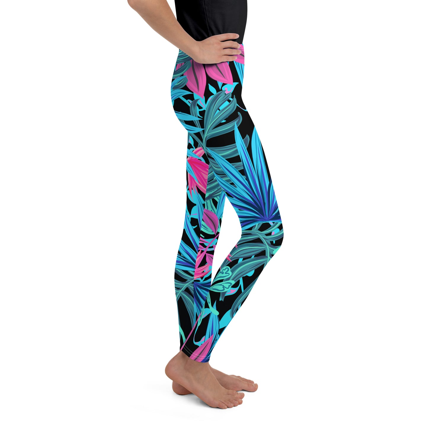 Leggings für Jugendliche Flower Edition - Das Lädchen von Fotograf Oberberg