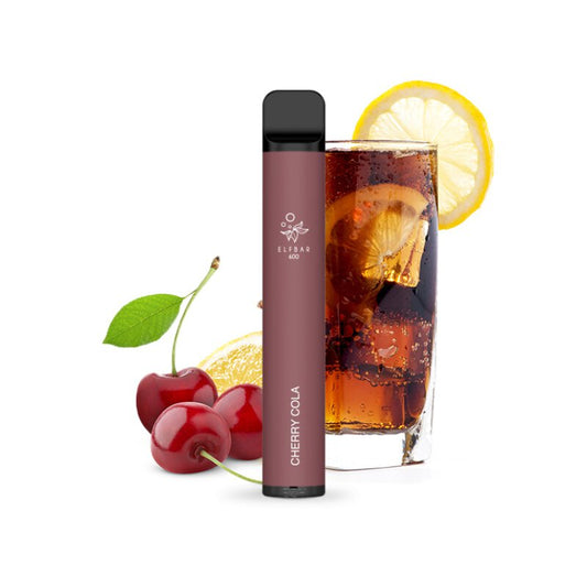 ELFBAR 600 Cherry Cola 20mg Nikotin