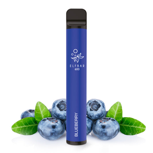 ELFBAR 600 Blueberry 20mg Nikotin