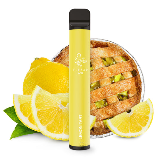 ELFBAR 600 Lemon Tart 20mg Nikotin