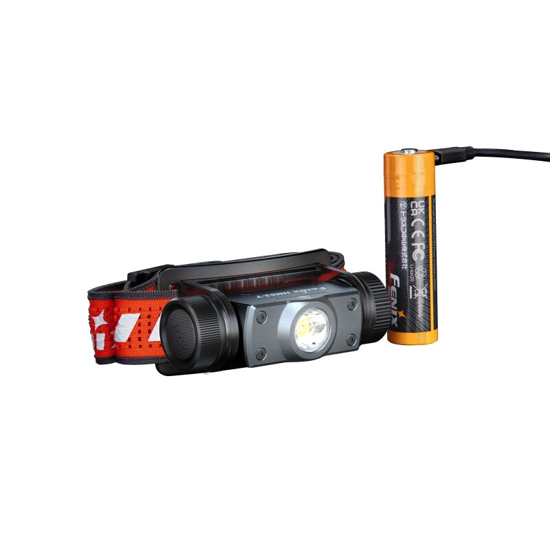 Fenix HM62-T LED Stirnlampe mit LiIon Akku - Oberbergs Fundgrube