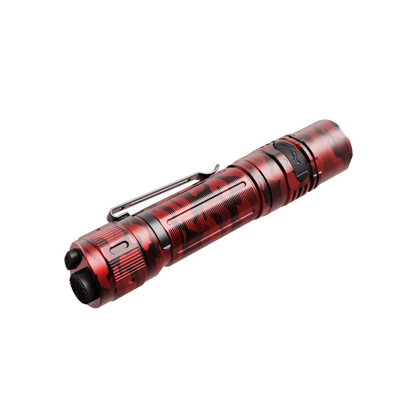 Fenix PD36R Pro LED Taschenlampe Sonderversion Red Camouflage - Oberbergs Fundgrube