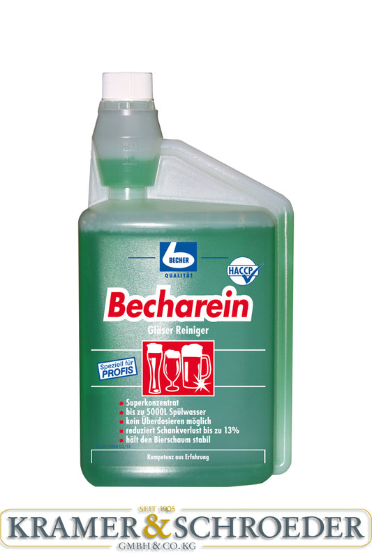 Dr. Becher Becharein Gläserreiniger Profireiniger 1 liter