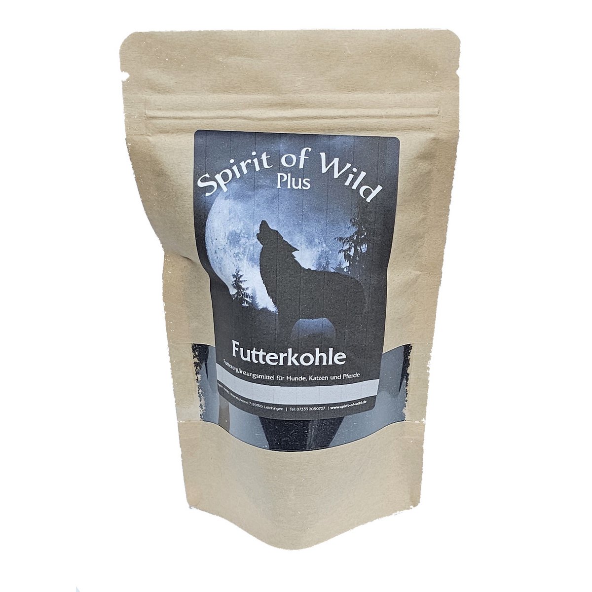 Spirit of Wild Futterkohle für Hunde 300g