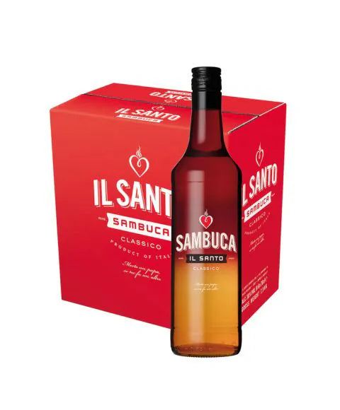 6x IL SANTO Sambuca 0,7L