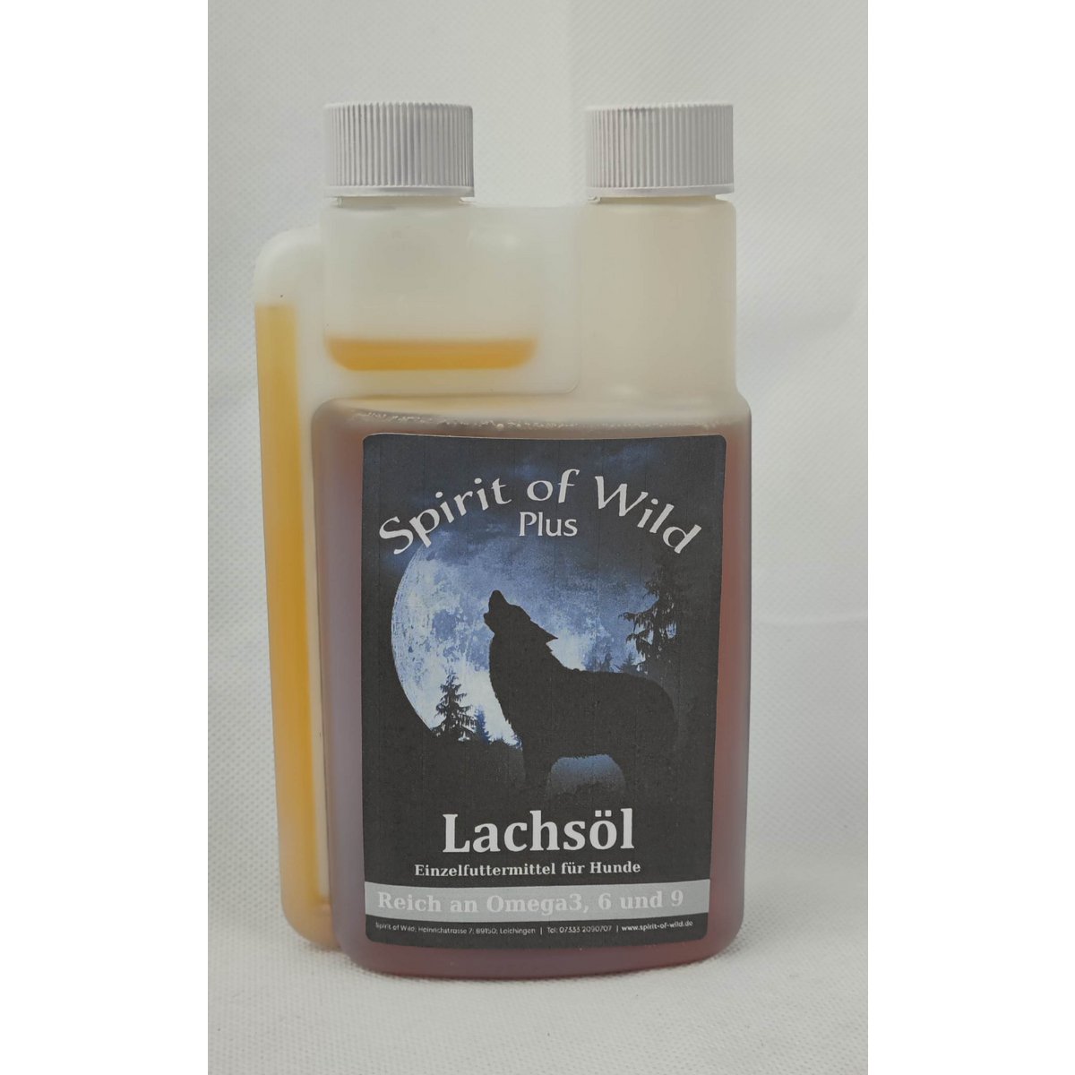 Spirit of Wild Lachsöl 250ml