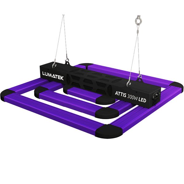 Lumatek ATS 300 W Vollspektrum-LED - Oberbergs Fundgrube