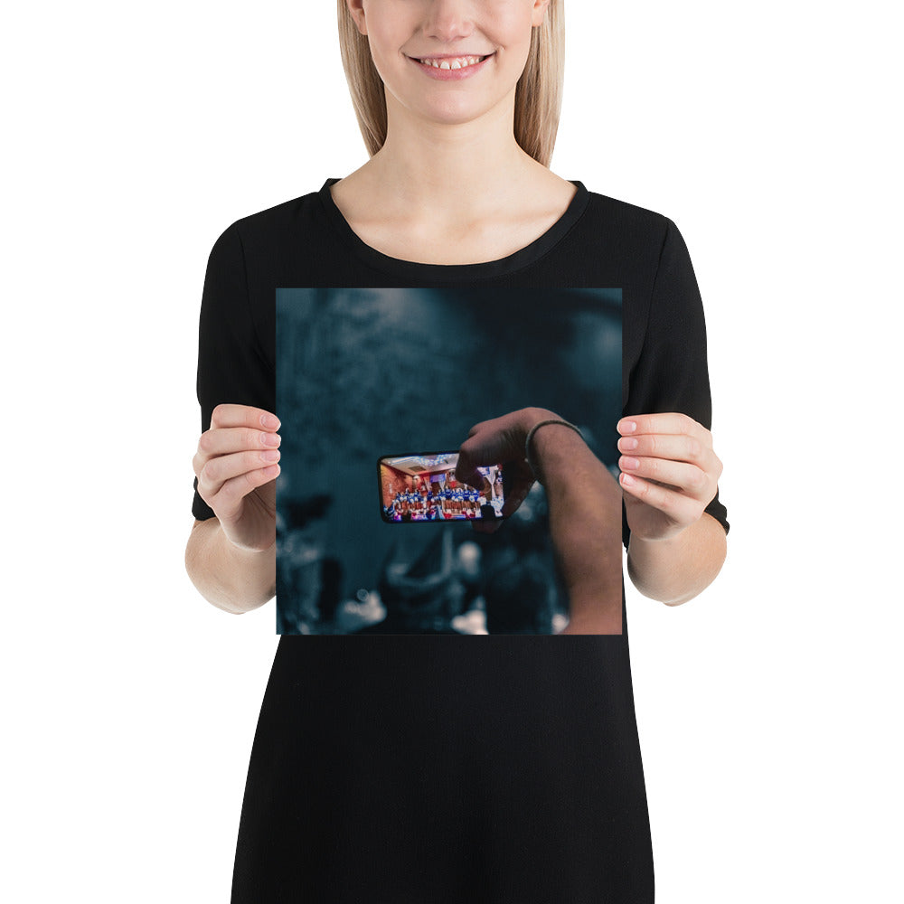 Fotopapier Poster Event - Das Lädchen von Fotograf Oberberg