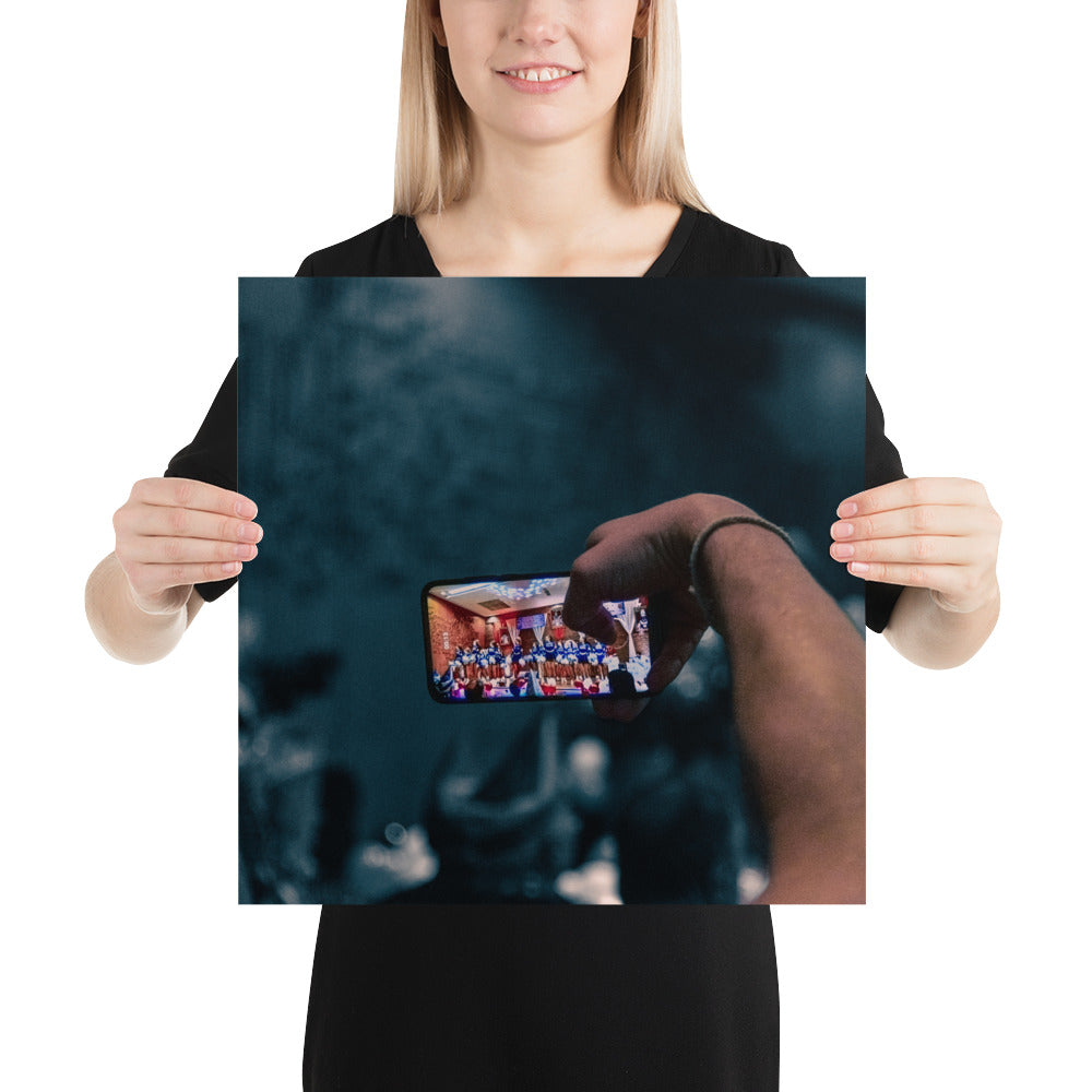 Fotopapier Poster Event - Das Lädchen von Fotograf Oberberg