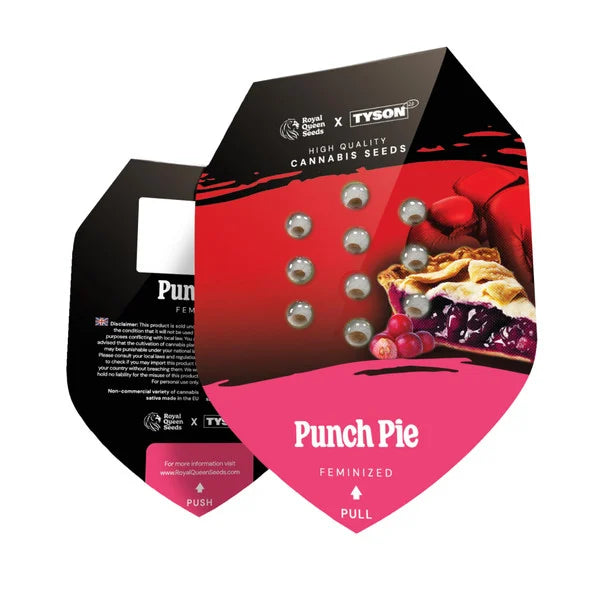 RQS Punch Pie von Mike Tyson - Oberbergs Fundgrube