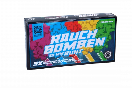 SET Rauchbombe 38mm Mixed