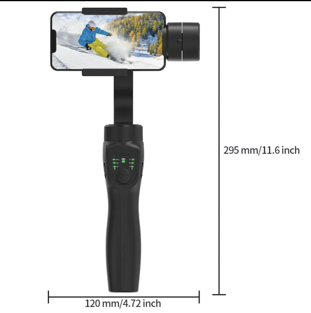 3 Achsen Gimbal - Handheld mit Akku