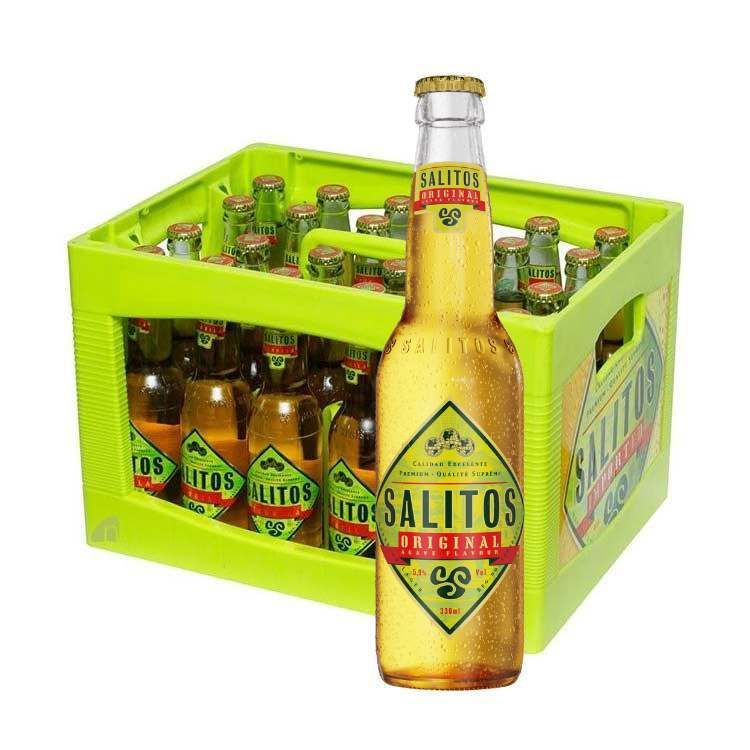 12x SALITOS Original 0,65L ( Inkl. Pfand )