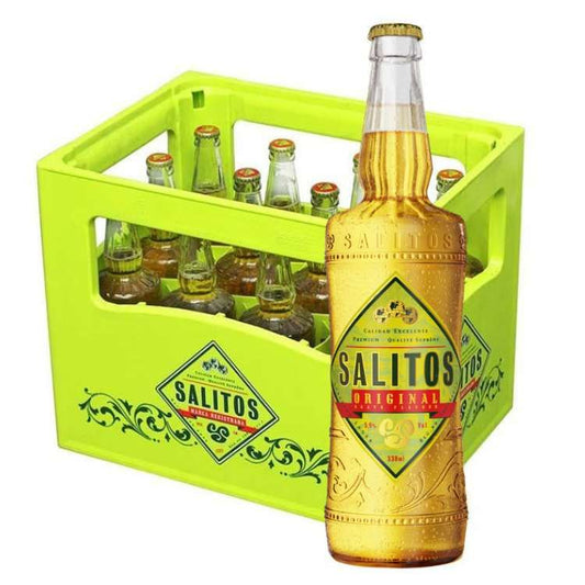 12x SALITOS Original 0,65L ( Inkl. Pfand )