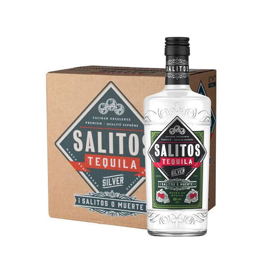 6x SALITOS Tequila Silver 0,7L