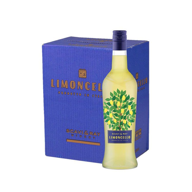 6x SCAVI & RAY Limoncello 0,7L