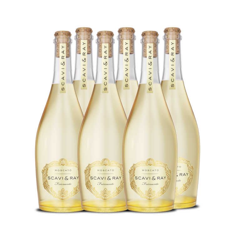 6x SCAVI & RAY Moscato Frizzante 0,75L