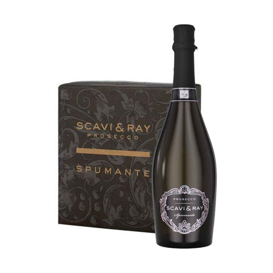 6x SCAVI & RAY Prosecco DOC Spumante 0,75L ( süß )