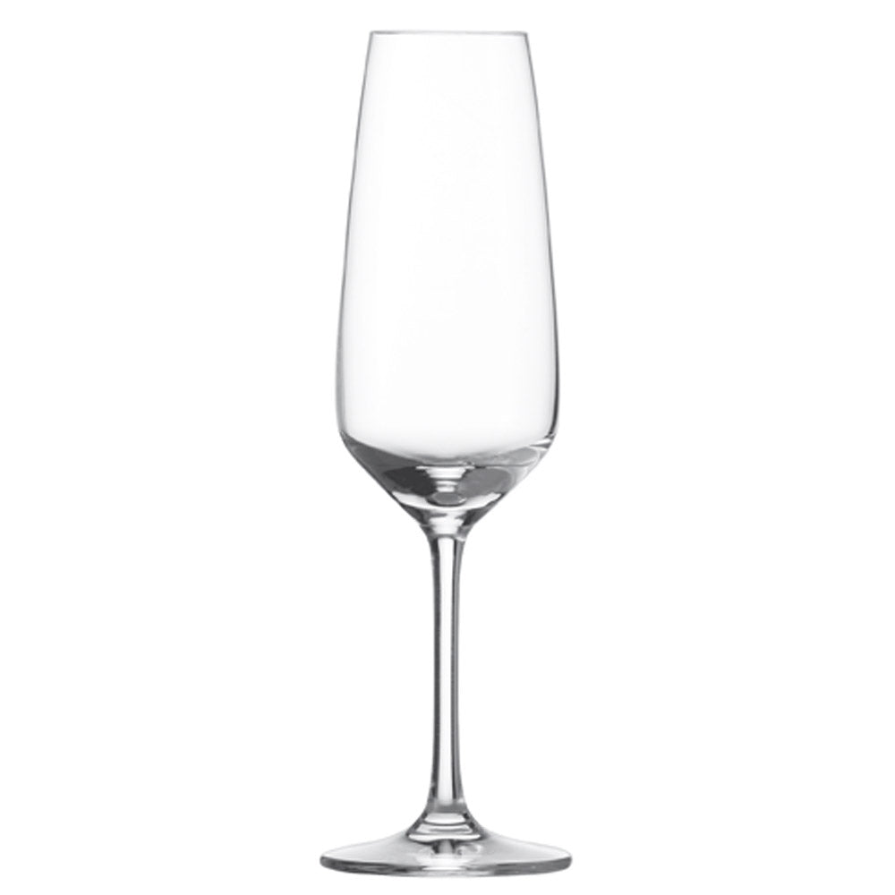 6 x TASTE Sektglas - 28 cl - (Ø 7 x 23,1 cm) - ungeeicht